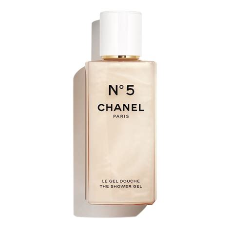 chanel 5 creme de douche|Chanel no 5 l'eau shower gel.